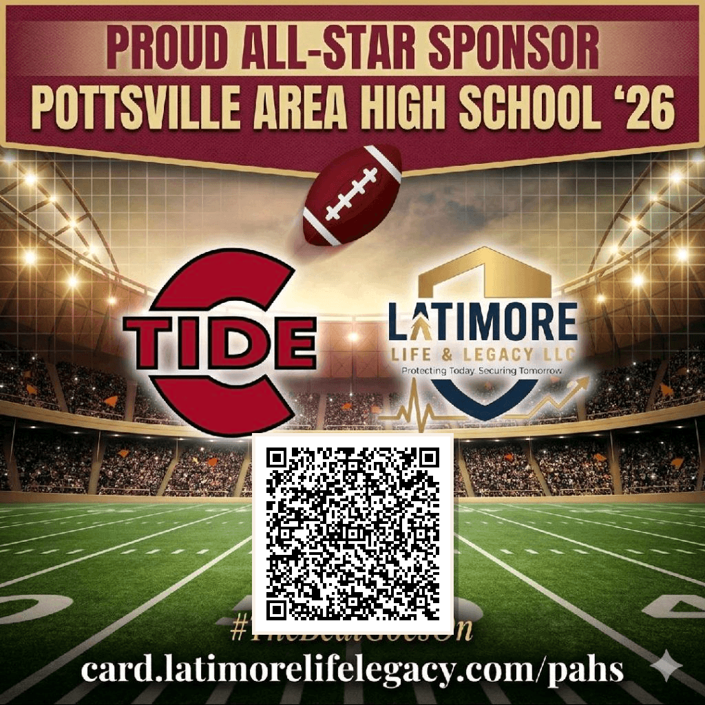 Latimore Life & Legacy LLC โ Official All-Star Sponsor of the Pottsville Area Crimson Tide